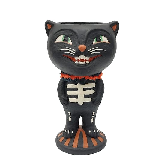 17.25" Black Cat Candy Bowl by Ashland®